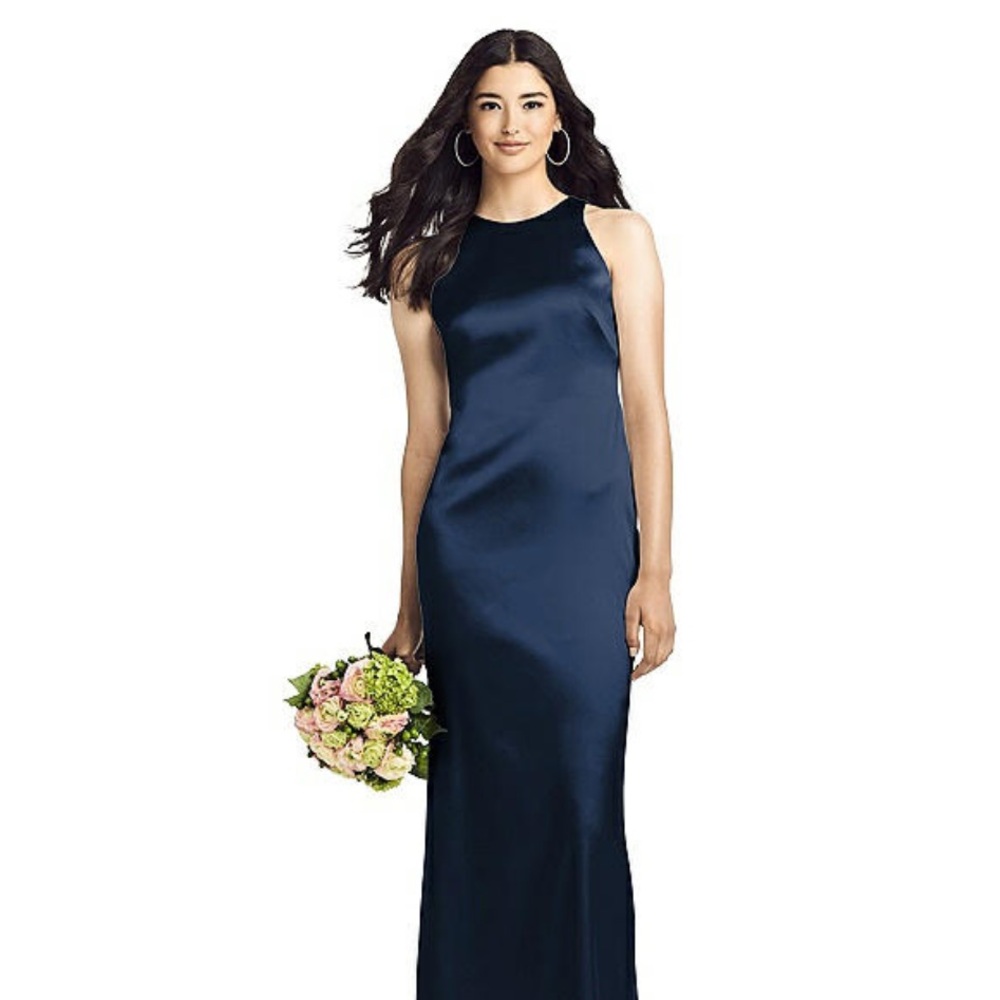 Social Bridesmaids Formal dress - midnight navy
